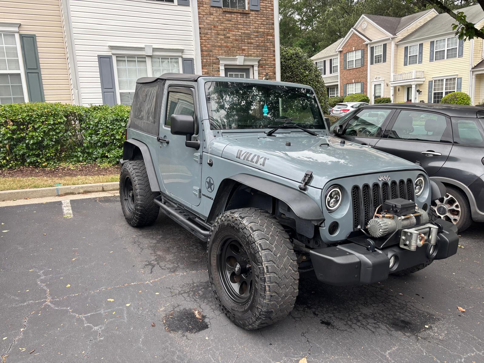 Used 2014 Jeep Wrangler Sport AWD/4WD image 4