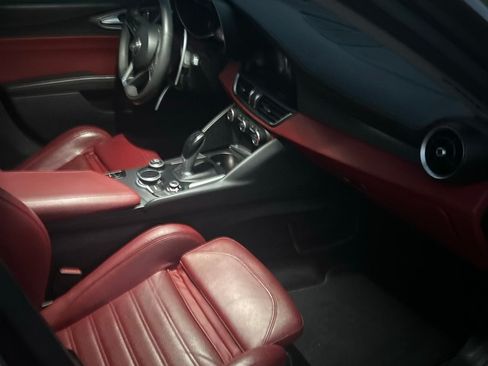 Used 2018 Alfa Romeo Giulia Ti Sport w/ Quick Order Package 22S Sport image 23