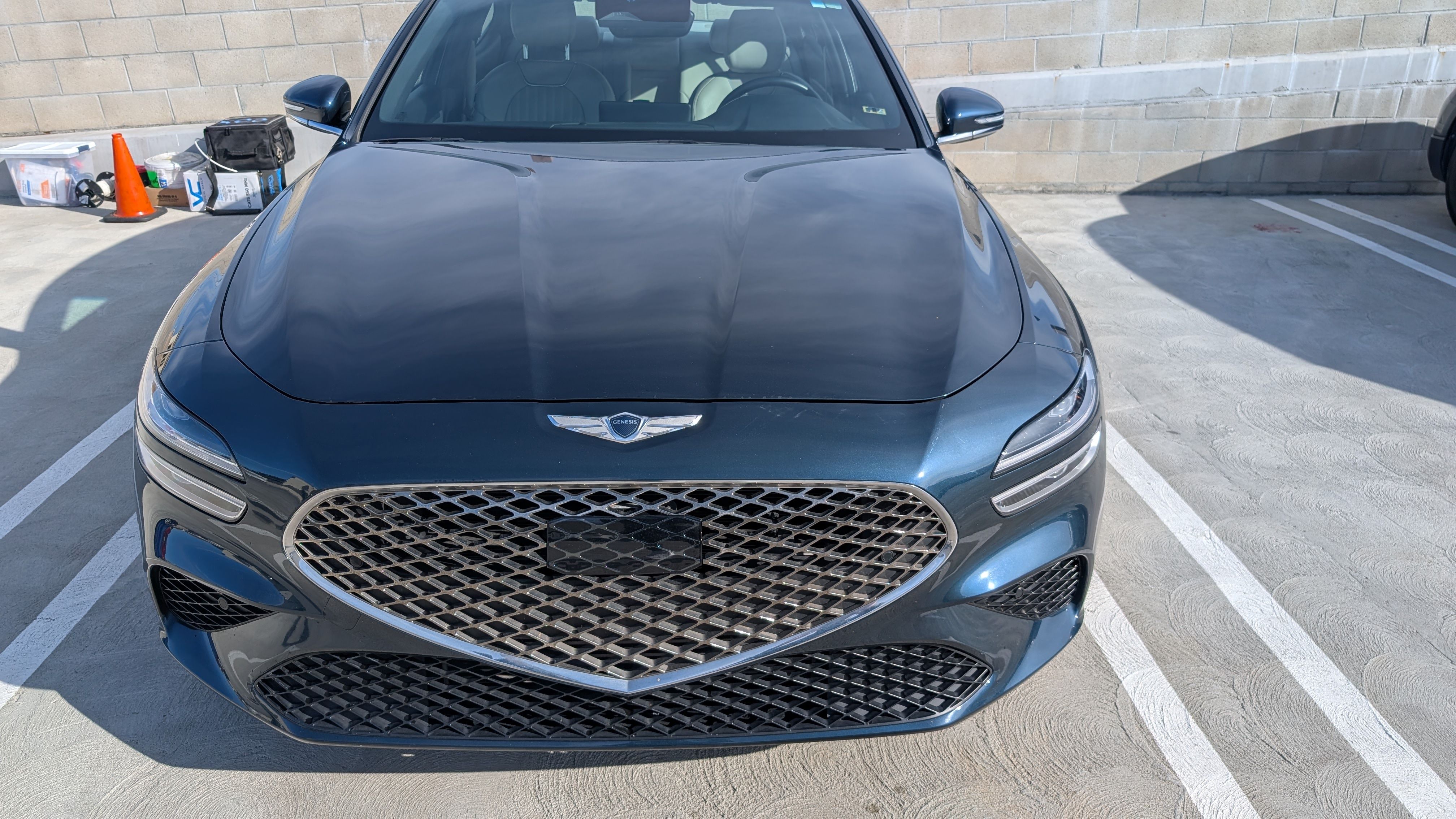 Used 2022 Genesis G70 2.0T w/ Prestige Package RWD image 1