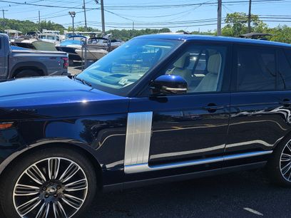Used 2021 Land Rover Range Rover Westminster Edition