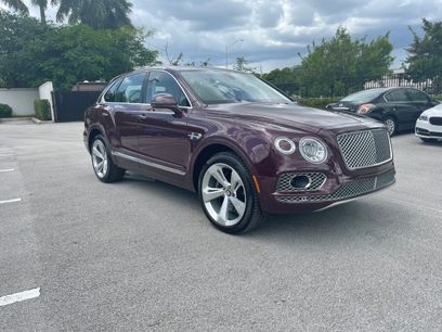 Used 2018 Bentley Bentayga Onyx Edition