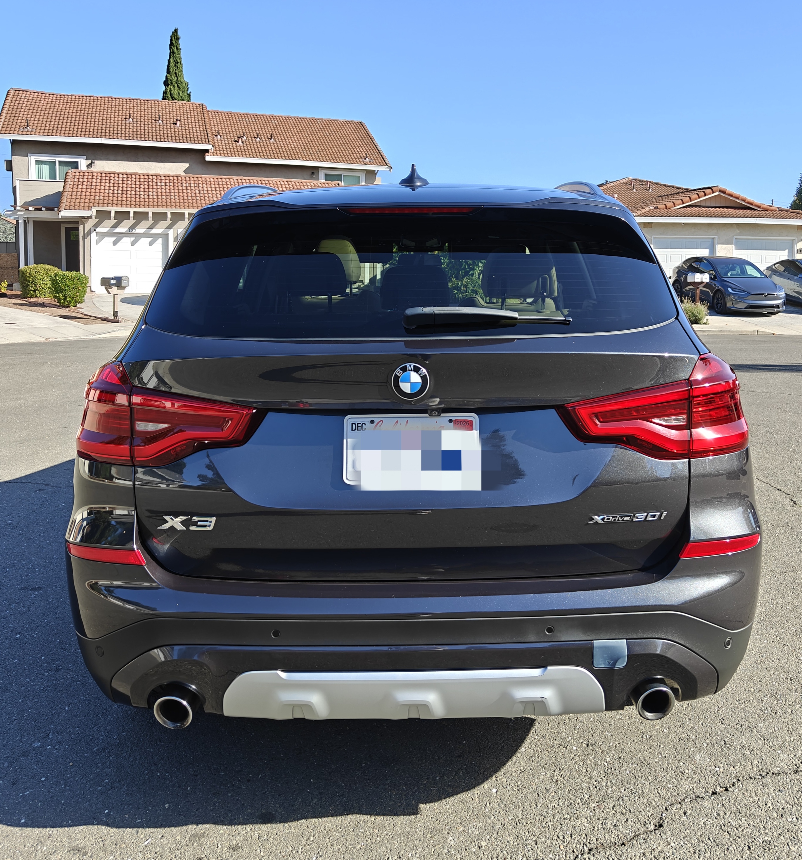 Used 2021 BMW X3 xDrive30i w/ Convenience Package AWD/4WD image 9