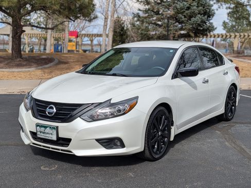 Used 2018 Nissan Altima 2.5 SR w/ SR Midnight Edition image 1