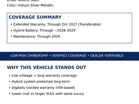 Used 2020 Mercedes-Benz GLC 350e 4MATIC image 8