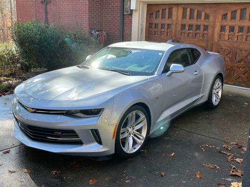 Used 2017 Chevrolet Camaro LT w/ RS Package image 2