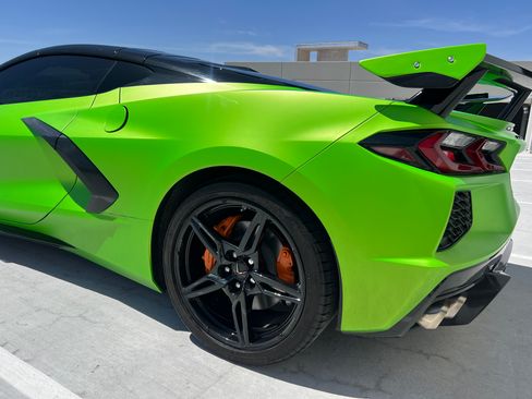 Used 2023 Chevrolet Corvette Stingray Preferred Cpe w/ 2LT image 6