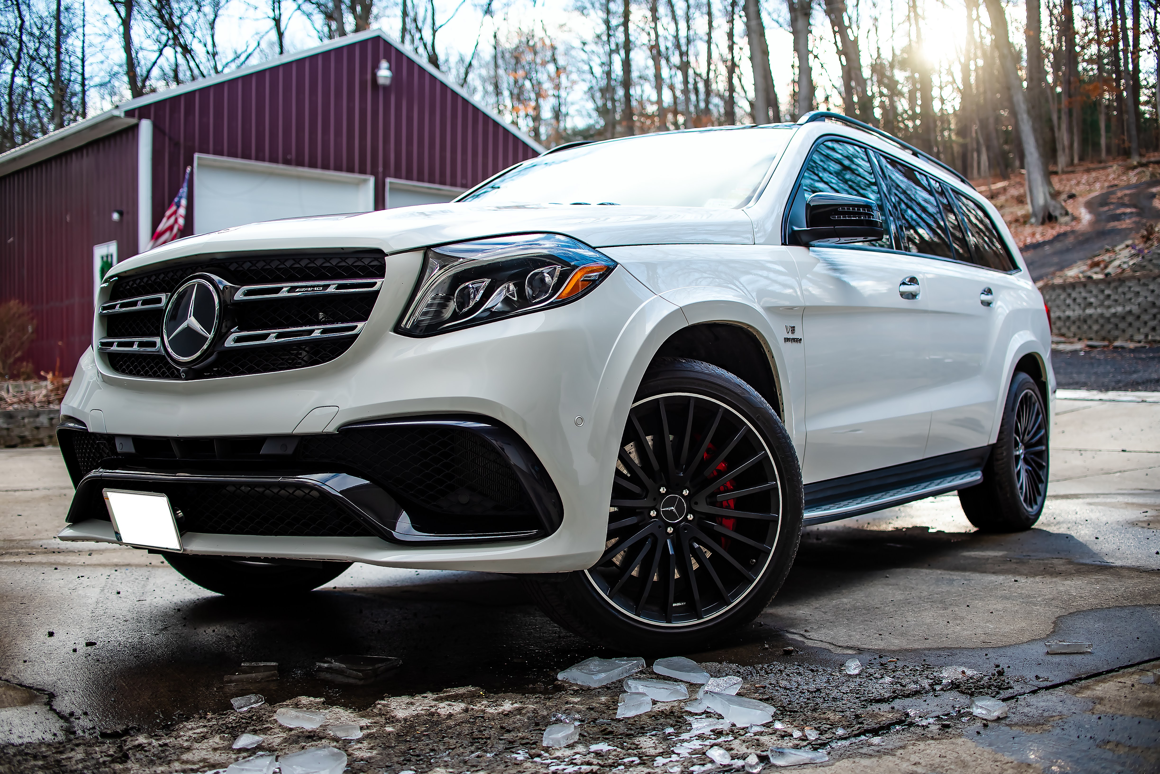 Used 2017 Mercedes-Benz GLS 63 AMG 4MATIC image 1