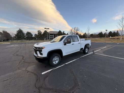 Used 2022 Chevrolet Silverado 2500 W/T w/ WT Fleet Convenience Package image 4