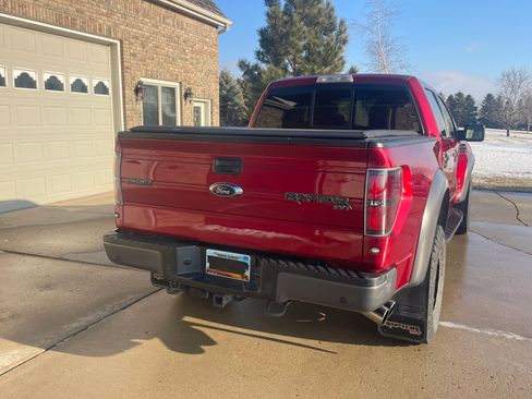 Used 2014 Ford F150 Raptor w/ Equipment Group 801A Luxury image 11