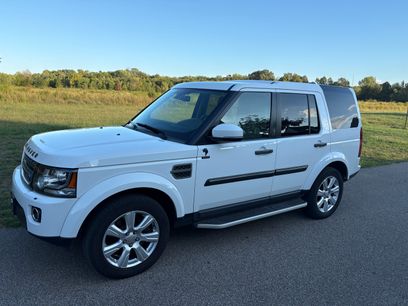 Used 2015 Land Rover LR4 HSE