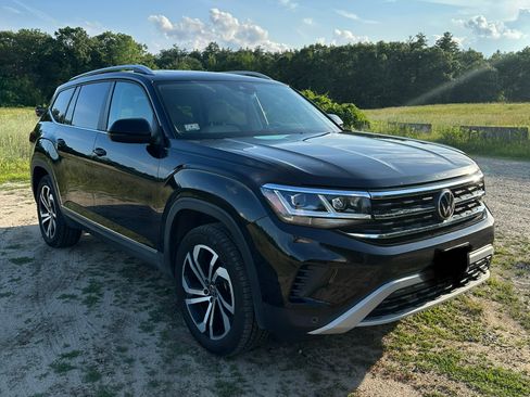 Used 2022 Volkswagen Atlas SEL AWD/4WD image 6