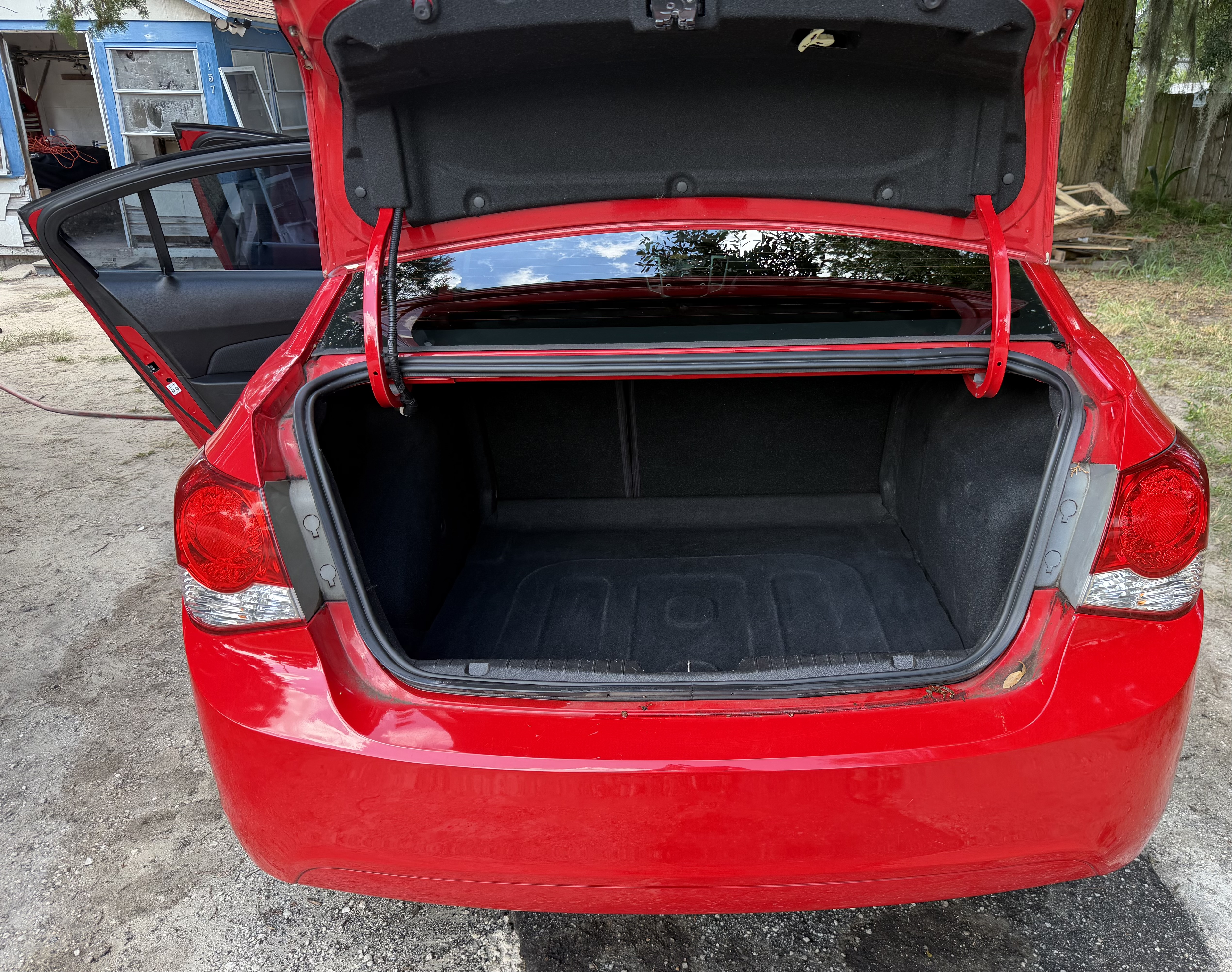 Used 2015 Chevrolet Cruze LTZ FWD image 9