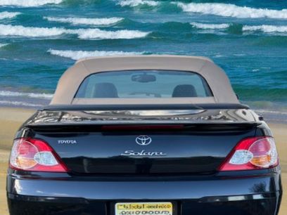 Used 2002 Toyota Solara SLE