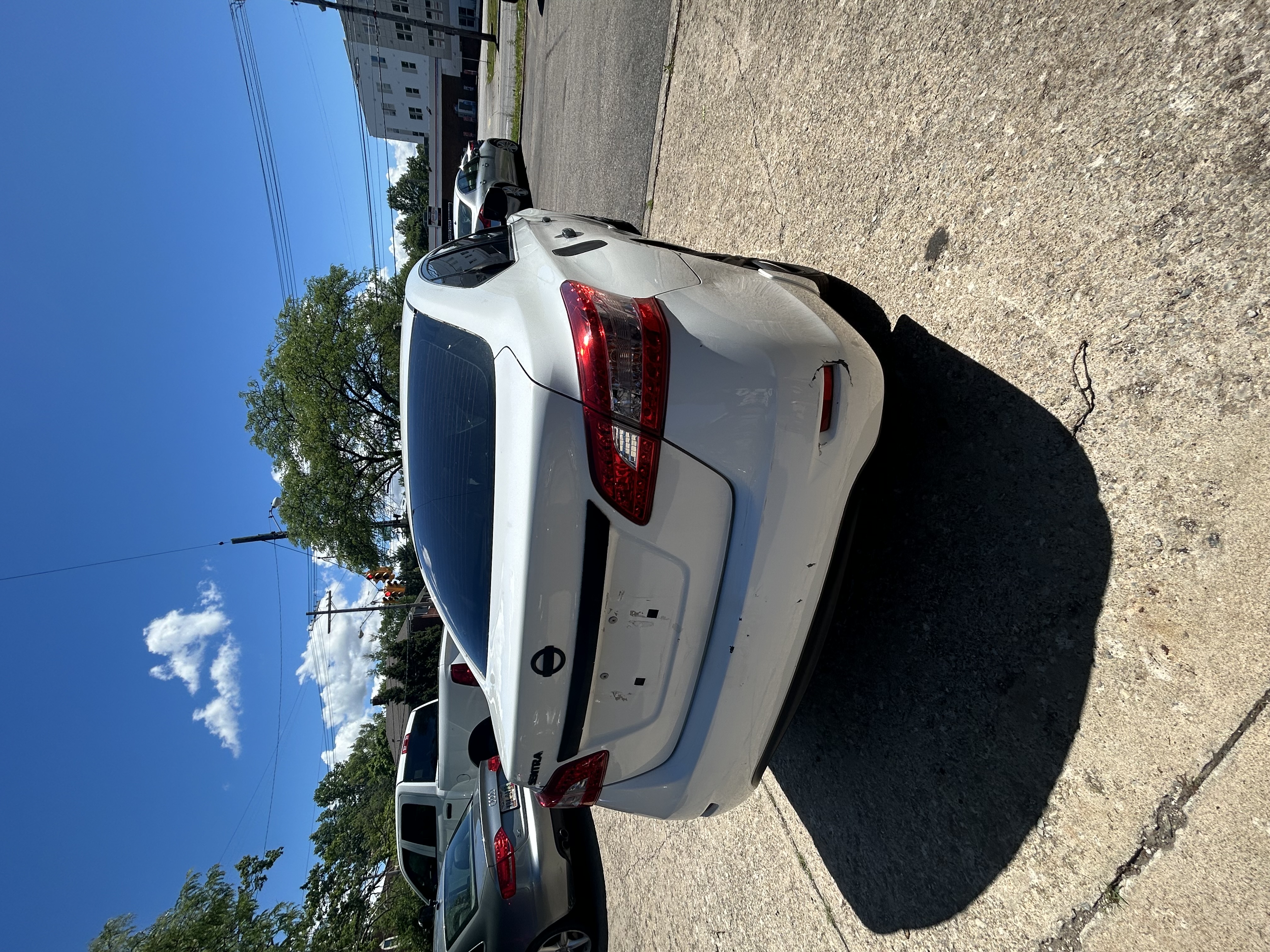Used 2015 Nissan Sentra S FWD image 6