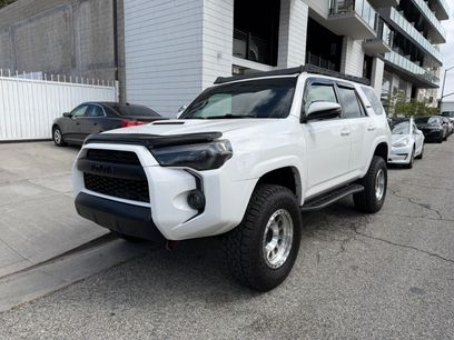Used 2018 Toyota 4Runner TRD Off-Road Premium