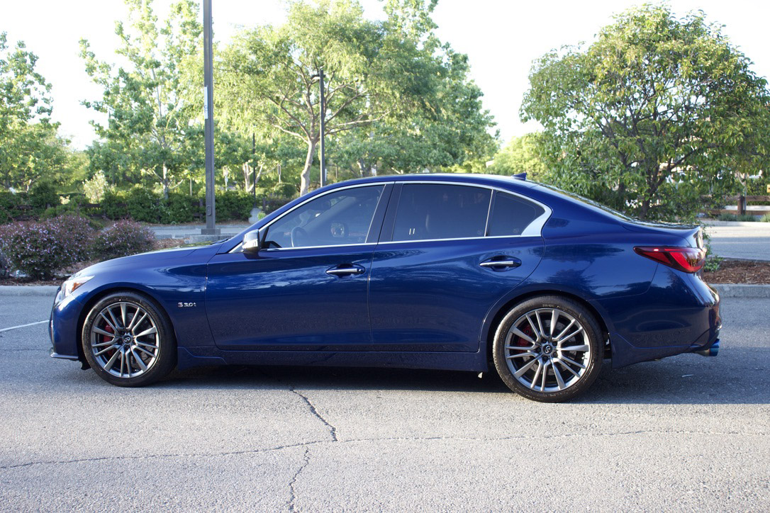 Used 2019 INFINITI Q50 Red Sport 400 RWD image 6