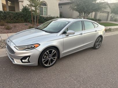 Used 2019 Ford Fusion Titanium
