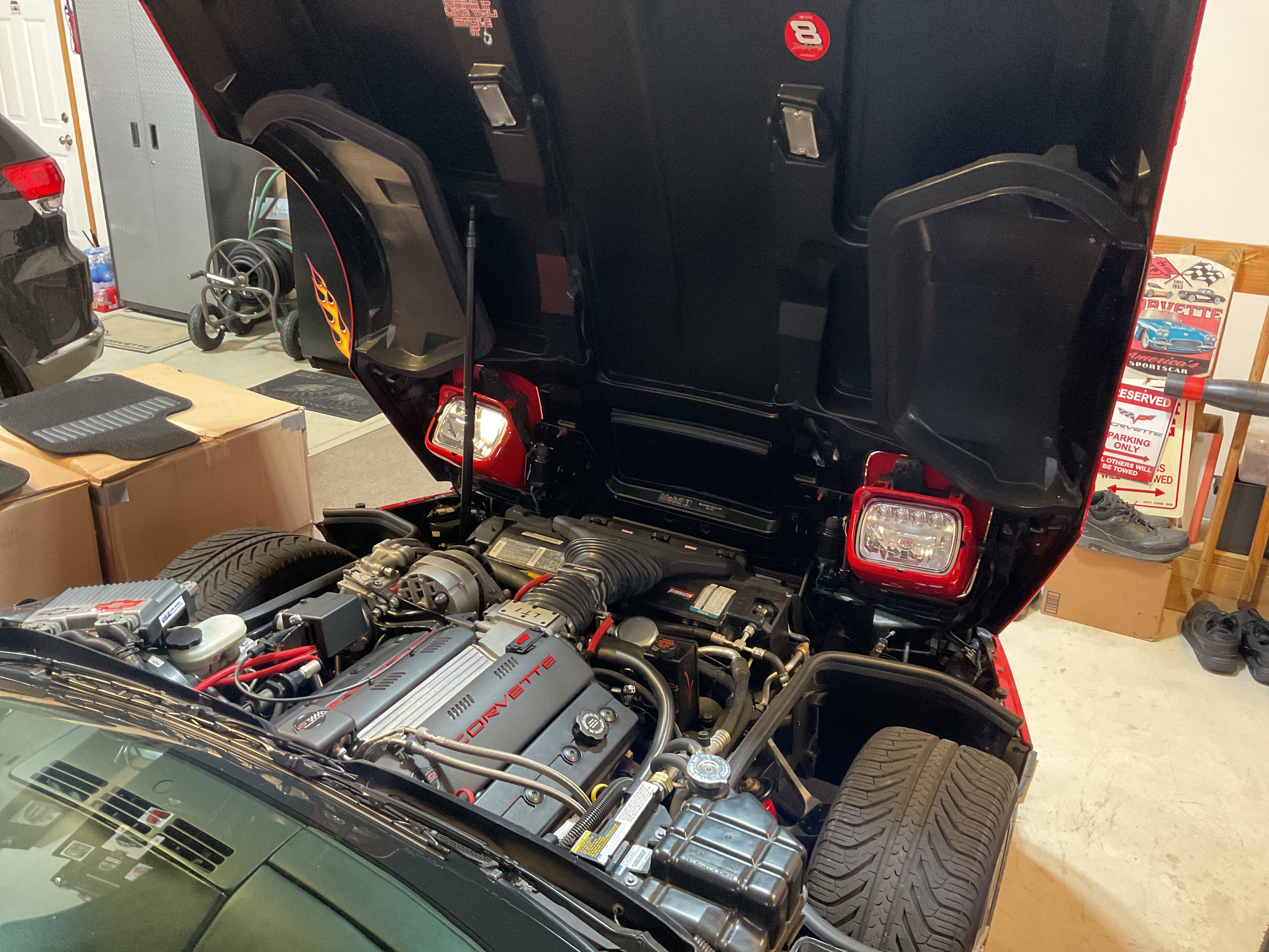 Used 1995 Chevrolet Corvette Coupe RWD image 11