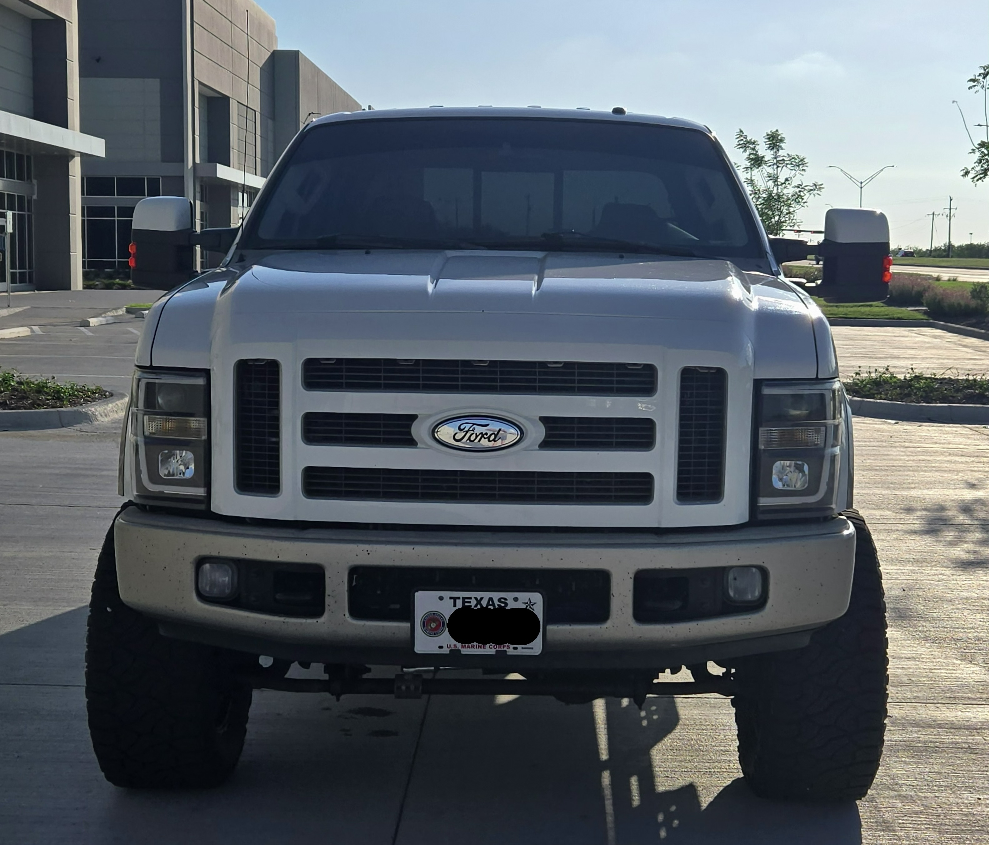 Used 2008 Ford F350 King Ranch AWD/4WD image 2