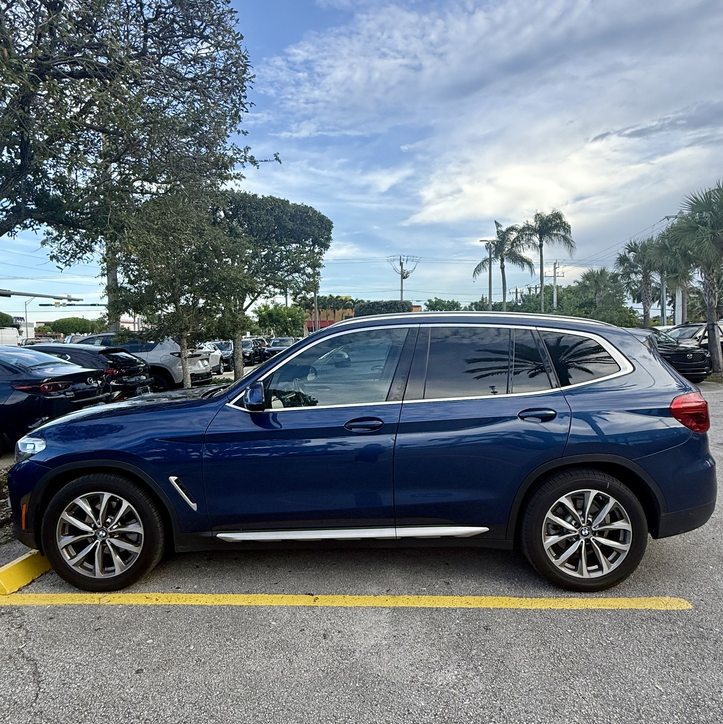 Used 2019 BMW X3 sDrive30i RWD image 1