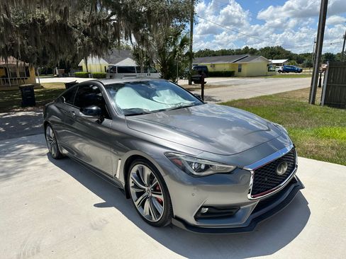 Used 2019 INFINITI Q60 Red Sport 400 w/ Proactive Package AWD/4WD image 2