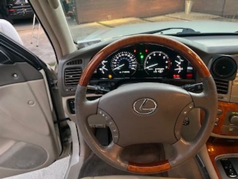 Used 2007 Lexus LX 470 470 Sport Utility 4D image 5