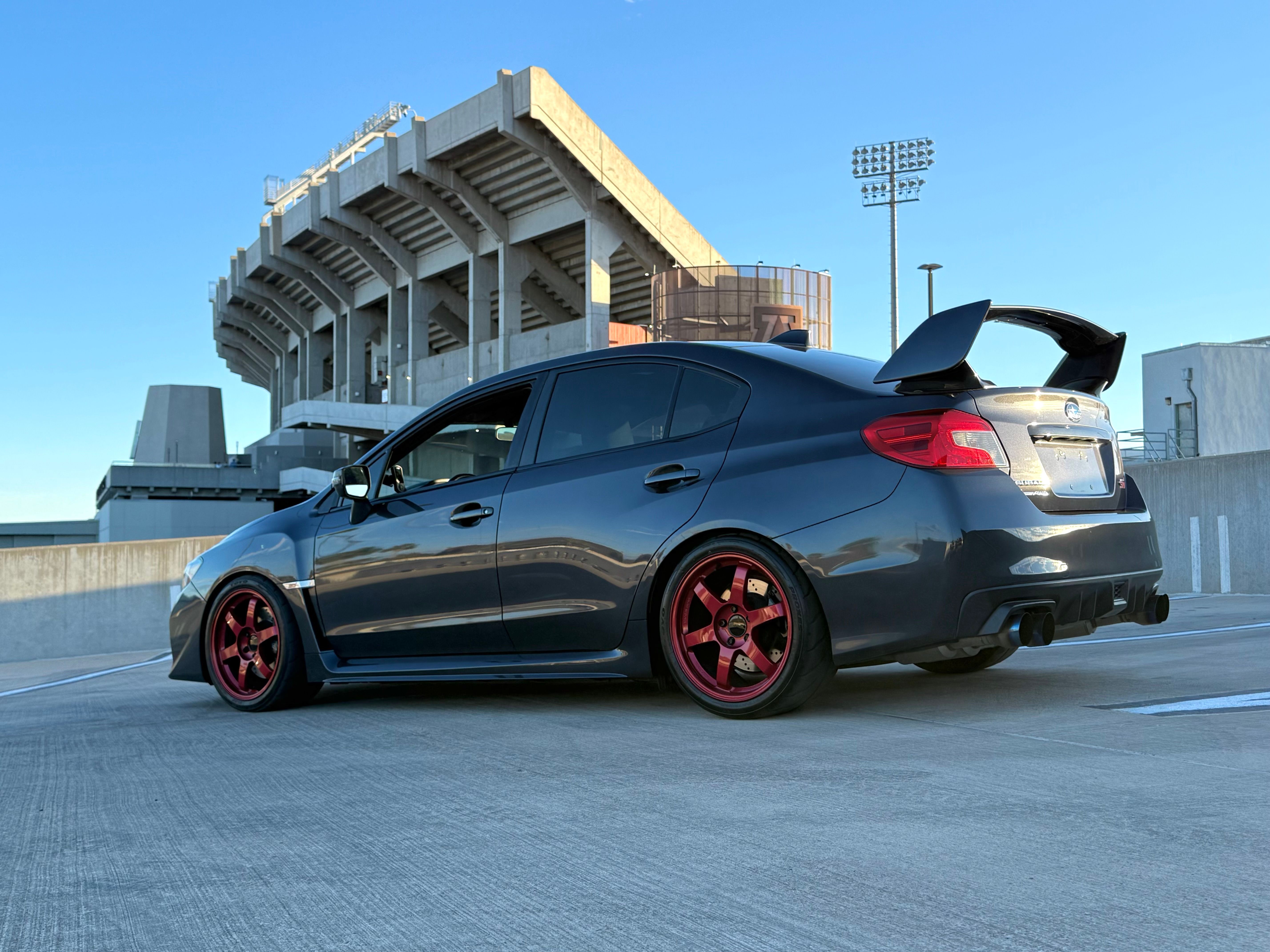Used 2015 Subaru WRX STI AWD/4WD image 10