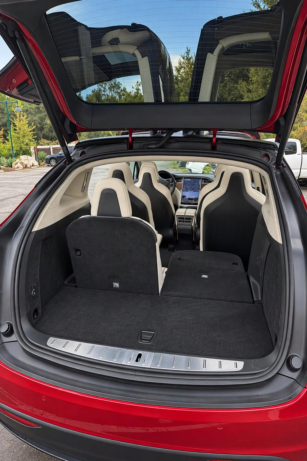 Used 2017 Tesla Model X 100D AWD/4WD image 12