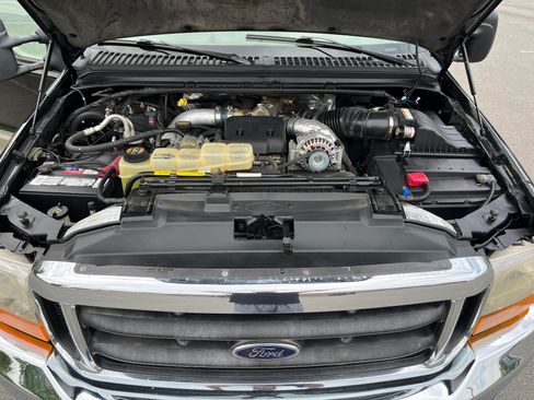 Used 2000 Ford F250 4x4 SuperCab Super Duty image 8
