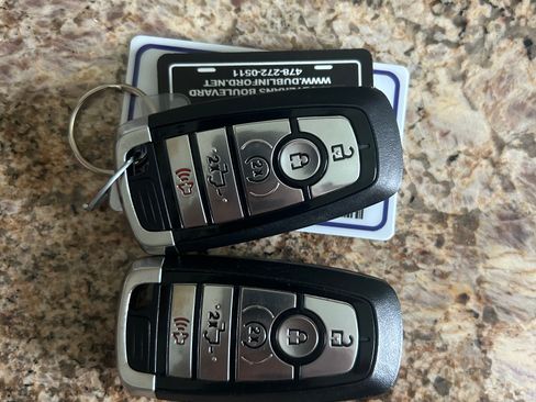 Used 2024 Ford F350 XLT w/ Black Appearance Package image 12