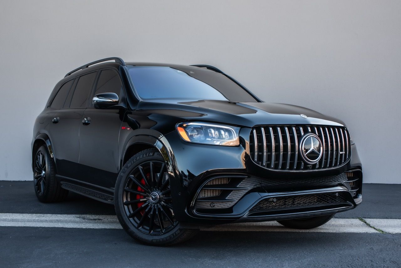 Used 2022 Mercedes-Benz GLS 63 AMG 4MATIC image 1