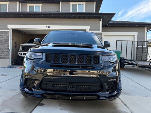 Used 2018 Jeep Grand Cherokee Trackhawk image 16