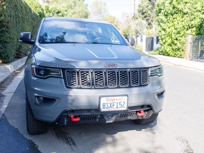 Used 2020 Jeep Grand Cherokee Trailhawk w/ Trailhawk Luxury Group