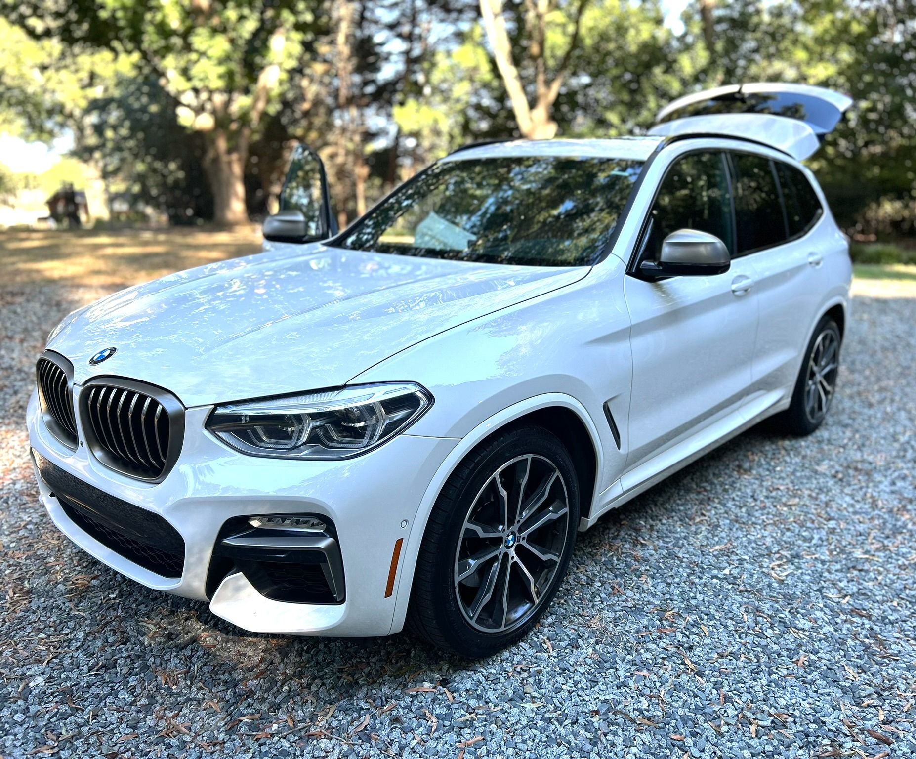 Used 2018 BMW X3 M40i AWD/4WD image 1