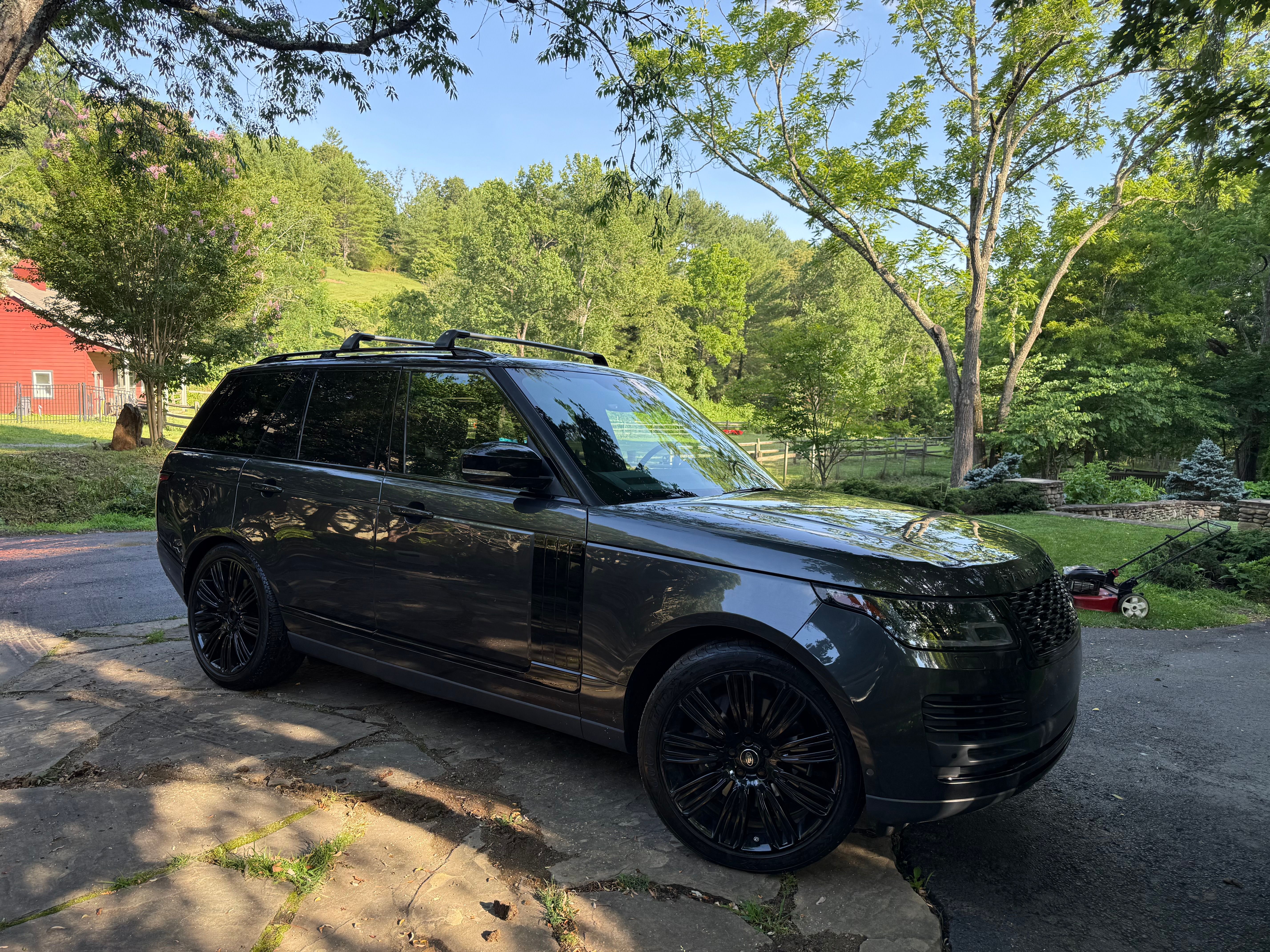 Used 2019 Land Rover Range Rover Supercharged AWD/4WD image 5
