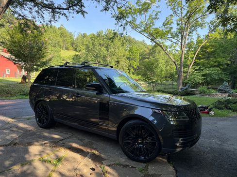 Used 2019 Land Rover Range Rover Supercharged AWD/4WD image 5