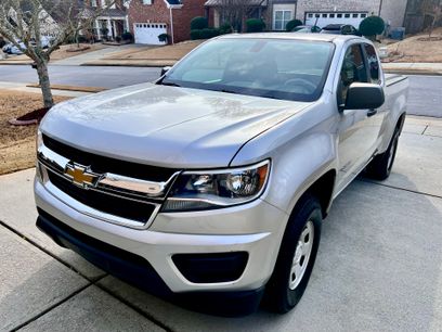 Used 2018 Chevrolet Colorado W/T