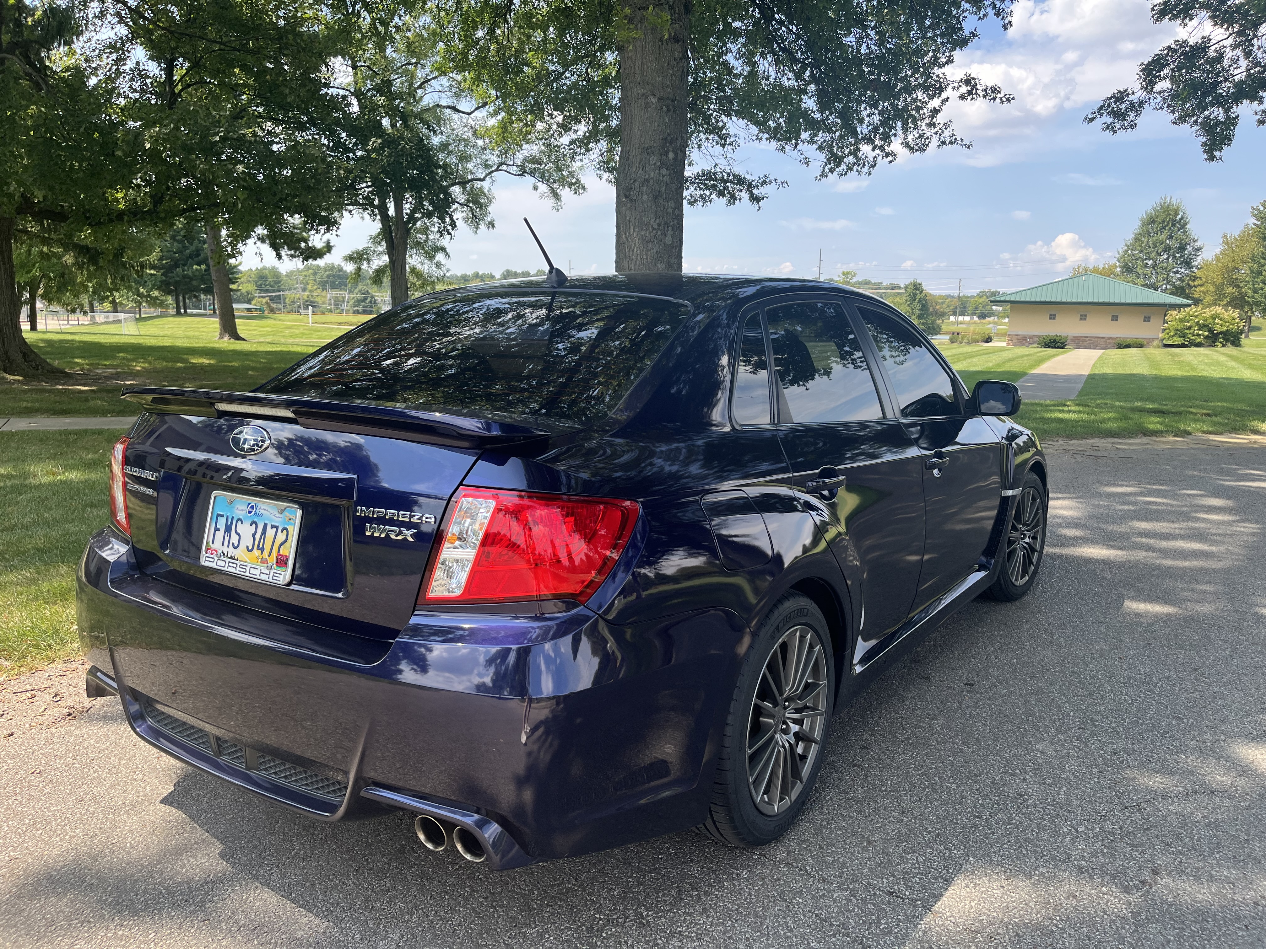Used 2012 Subaru Impreza WRX Limited AWD/4WD image 1