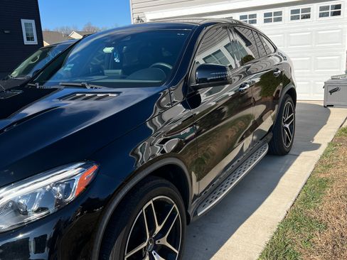 Used 2019 Mercedes-Benz GLE 43 AMG 4MATIC Coupe image 4