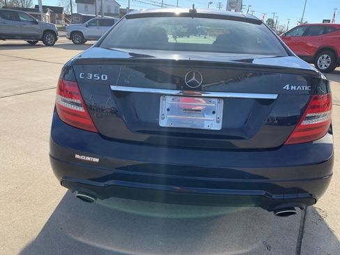 Used 2014 Mercedes-Benz C 350 4MATIC Coupe image 9