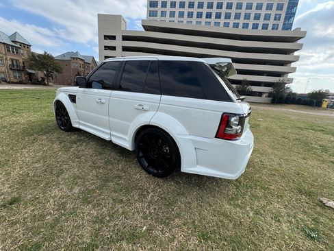 Used 2012 Land Rover Range Rover Sport HSE LUX AWD/4WD image 2