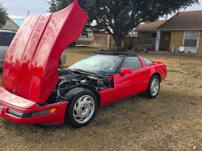 Used 1993 Chevrolet Corvette Coupe