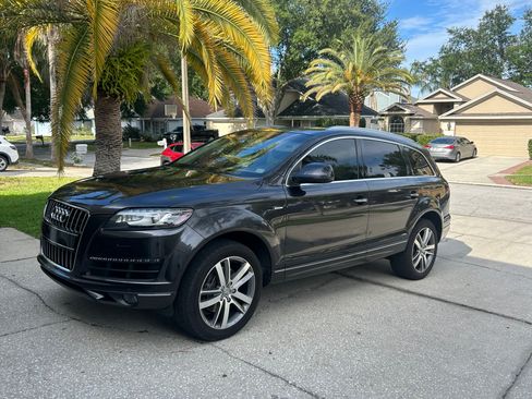Used 2015 Audi Q7 3.0T Premium Plus w/ Premium Plus Package AWD/4WD image 1