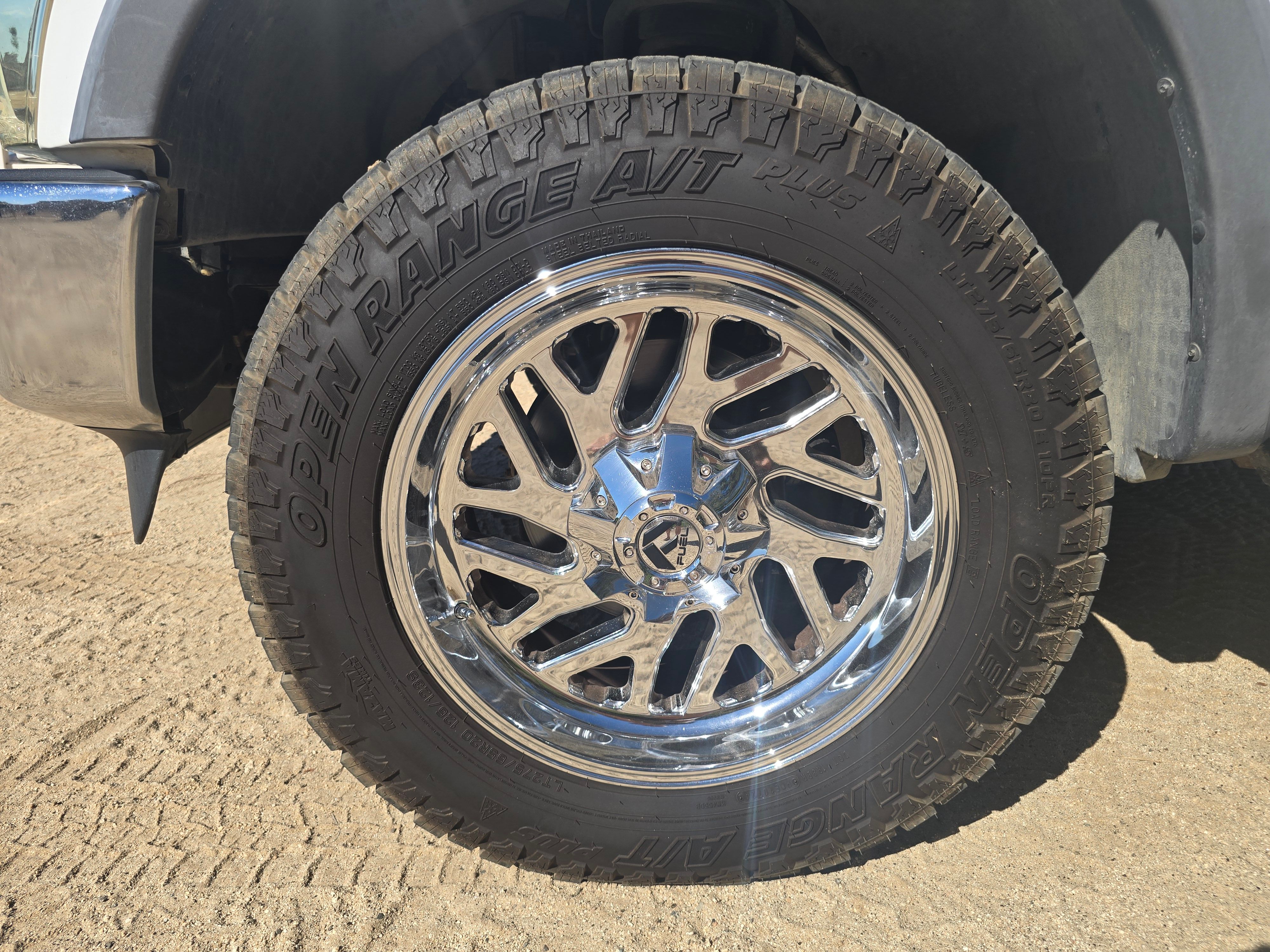 Used 2008 Ford F250 FX4 AWD/4WD image 16
