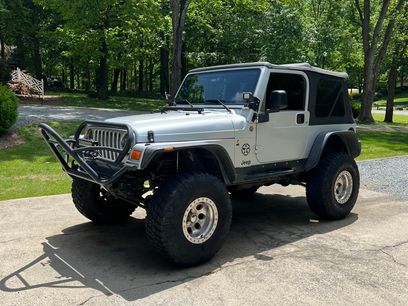 Used 2004 Jeep Wrangler X w/ Wheel Plus Group