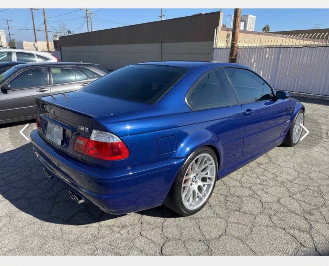 Used 2005 BMW M3 Coupe RWD image 5