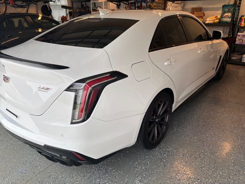 Used 2024 Cadillac CT4 V Blackwing w/ Driver Assist Package RWD image 2