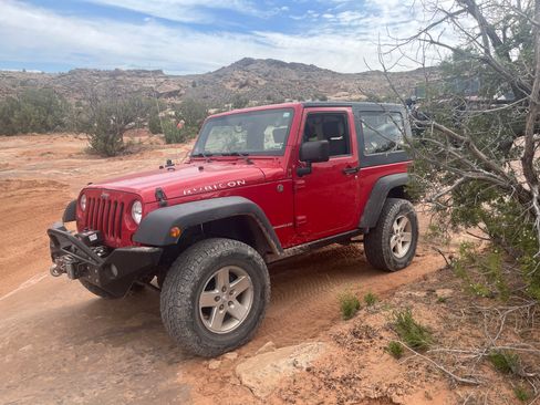 Used 2008 Jeep Wrangler Rubicon w/ PWR Convenience Group AWD/4WD image 15