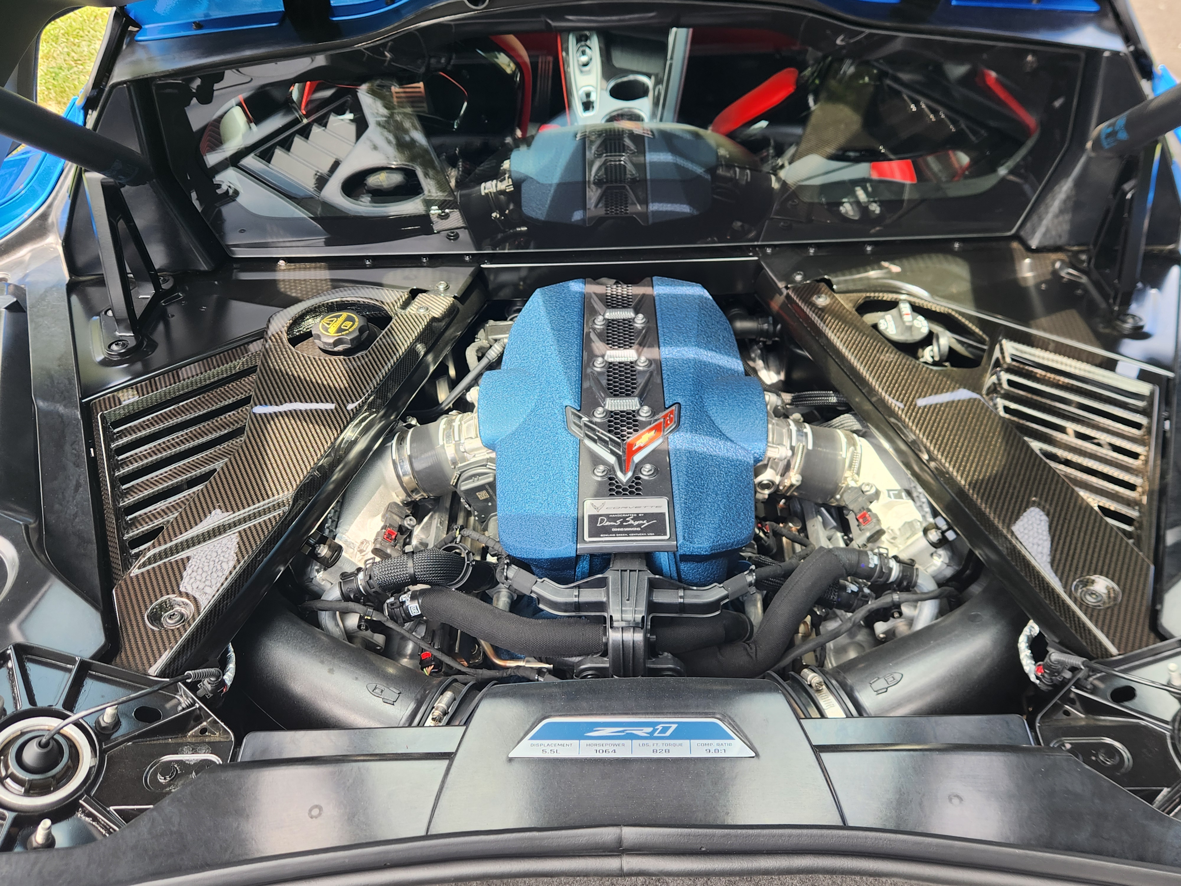 Used 2026 Chevrolet Corvette ZR1 w/ ZR1 Carbon Fiber Aero Package RWD image 10