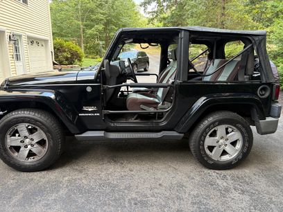 Used 2008 Jeep Wrangler Sahara w/ Dual Top Group
